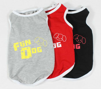 t-shirt fun dog